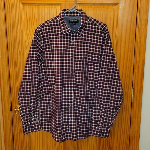Claiborne Other - Claiborne Men's long sleeve shirt. Sz XL